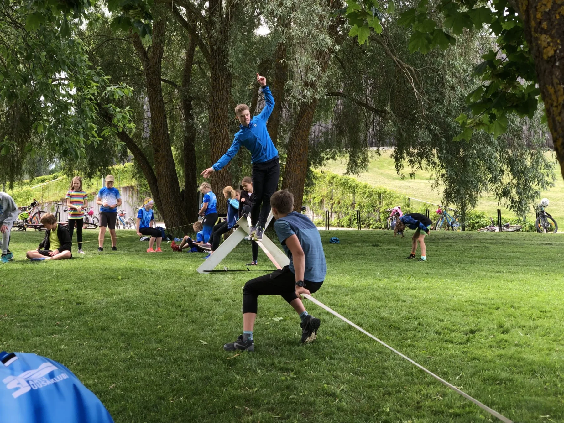 Slackline töötuba