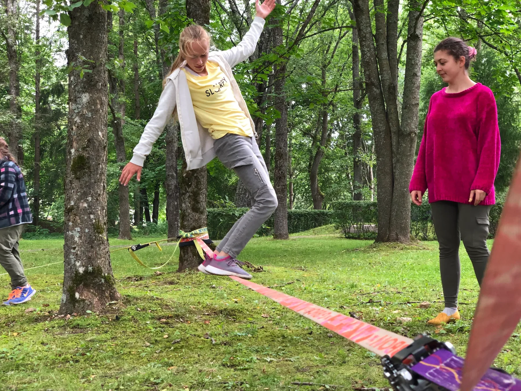 Slackline töötuba - Image 4